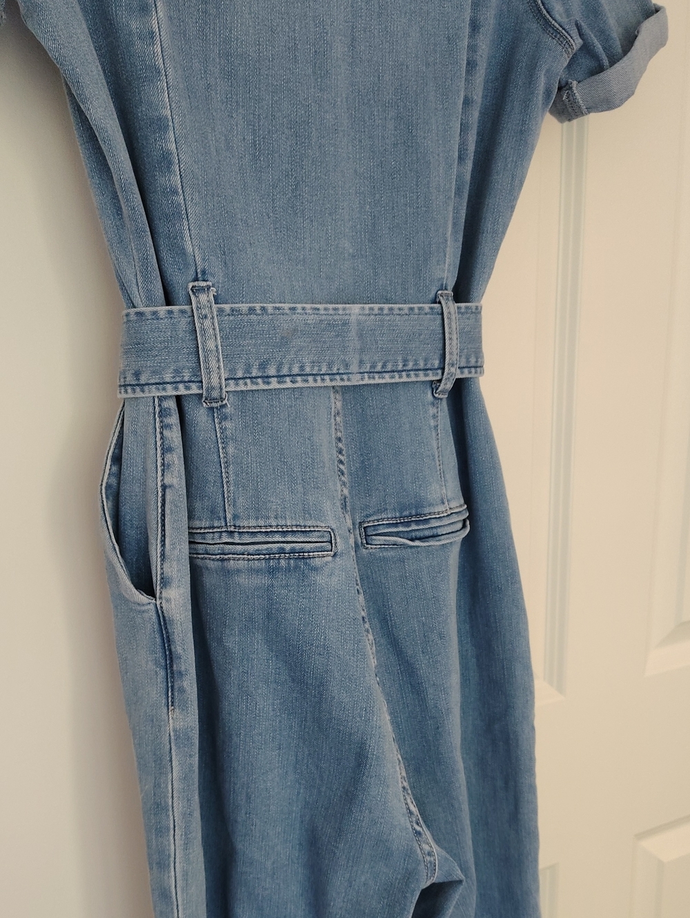 PAIGE‎ Anessa Short Sleeve Jumpsuit in Hailey- Size 2 - Picture 9 of 11